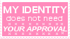 stamp that says 'add later'